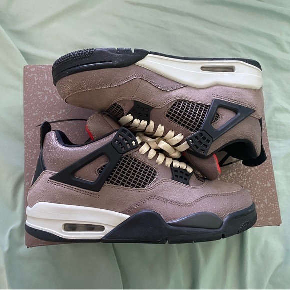 - Jordan 4 Retro “Taupe Haze”